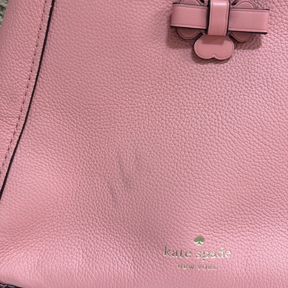 Kate Spade Pink Leather Handbag - Picture 4 of 7